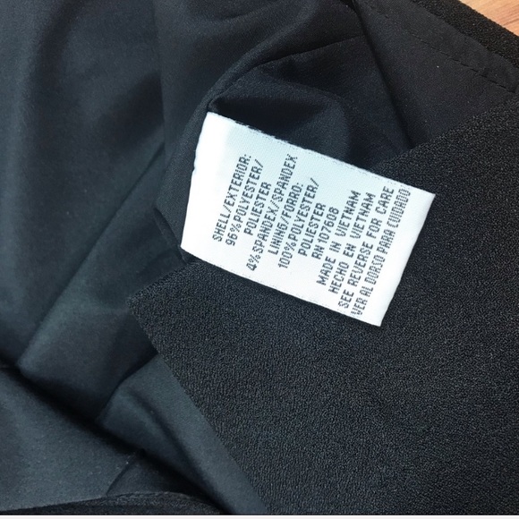 Black Sheath Dress - Picture 7 of 7